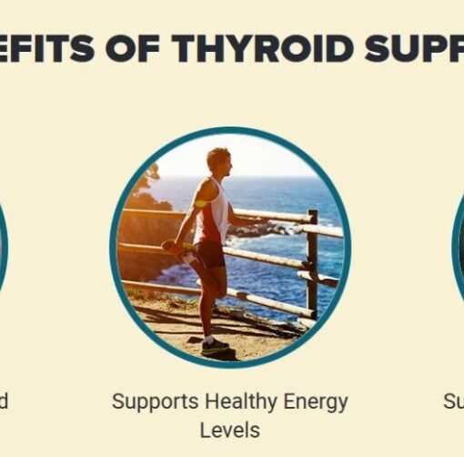 Benefits of Thyroid Support Supplements