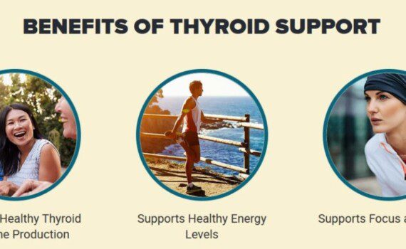 Benefits of Thyroid Support Supplements