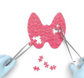 Levothyroxine is a man-made hormone