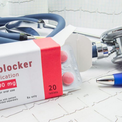 Beta Blockers work by blocking the effects of stress hormones, such as adrenaline, on the heart and blood vessels.