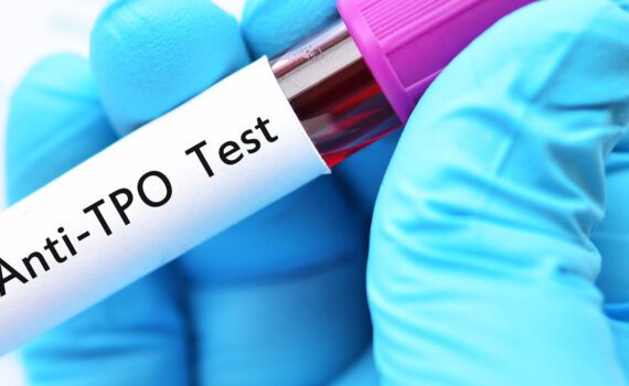 Thyroperoxidase (TPO) is an enzyme that plays a crucial role in thyroid hormone production.